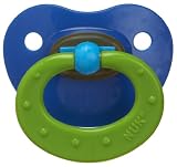 NUK Classic Latex BPA Free Pacifier, Size 3, Single Pack, Colors May Vary