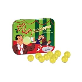 Accoutrements Eggnog Flavored Gumballs in Tin