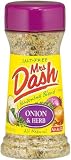 Mrs. Dash Onion & Herb All Natural Seasoning Blend (224093) 2.5 oz (Pack of 12)