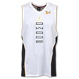 NIKE Jordan Fly Wade Sleeveless Men's Basketball Jersey, White
