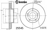 Brembo 25545 Front Disc Brake Rotor