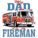 Dad/Fireman Youth T-Shirt
