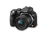 Panasonic Lumix G5 Compact Interchangeable Lens Digital Camera with 14-42mm Lens - Black