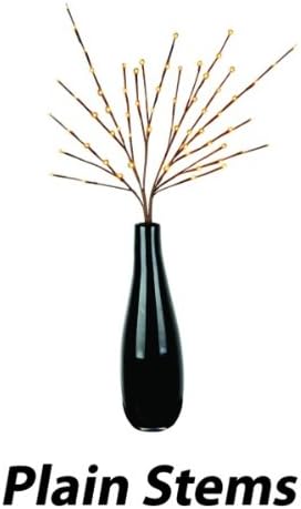 Brilliant Blooms Lighted Floral Decor - Plain Stems Light