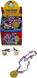Gold Colour Winning Medal Box of 120