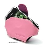 Incipio Hipster Leather Pouch Case for iPhone 1G (Pink)
