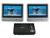 Axion AXN6079 7-Inch Twin Monitor Portable DVD System