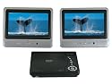 Axion AXN6079 7-Inch Twin Monitor Portable DVD System