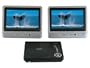 Axion AXN6079 7-Inch Twin Monitor Portable DVD System