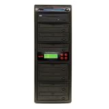 7 Target DVD CD+G 22X Karaoke Duplicator (Black) with USB Connection
