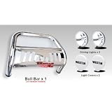Combo:05-09 RANGE ROVER Bull Bar S S+Westin Light by APS