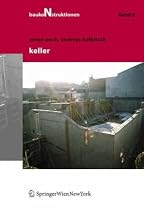 Baukonstruktionen Vol 1 -17: Keller: Baukonstruktionen Band 6: BD 6