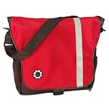 Diaper Sport Bag with Reversible Flap for Mom - Lady Stripe /Red Rocks