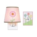 Tiddliwinks Girl Flower Night-Light and Switchplate