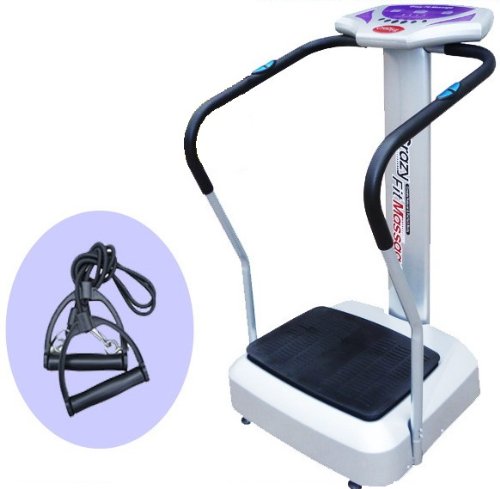 GYM MASTER CRAZY FIT Exercise Machine Vibration Plate /UPGRADED EDITION/Delivery-UK MAINLAND ONLY
