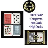 Da Vinci Neve Bridge Regular 2 Deck Set - Playing Cards > 100% Plastic > DaVinci