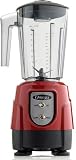Omega BL330R 1-HP Blender, 48-Ounce Tritan Copolyester Container, Red