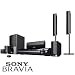 Sony BRAVIA DAV-HDX587WC 5.1 Channel Theater System w/ 2 HDMI Cables image 1
