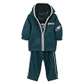 Newborn NFL Fleece Jacket Set - Eagles
