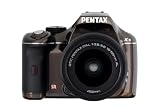Pentax K-x Digital SLR Camera - Metal Brown (Single Lens Kit  18-55mm)