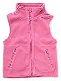 Produkt-Bild: Playshoes Unisex - Baby Weste Fleece-Weste aus hochwertigem Fleece in blau oder pink von Playshoes, Art. 420012, Gr. 80, Pink (18 pink)