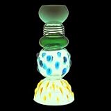 alcor vase by ettore sottsass for memphis milano