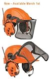 Peltor PowerCom PLUS Forestry Kit 2-Way Radio Headset