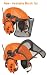 Peltor PowerCom PLUS Forestry Kit 2-Way Radio Headset