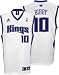 Search : Mike Bibby Sacramento Kings White Youth Replica Adidas NBA Jersey