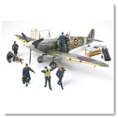 1/48 �X�s�b�g�t�@�C�AMk.Vb �C�M���X��R�N���[7�̃Z�b�g