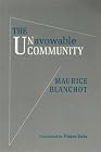 The Unavowable Community