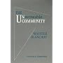 The Unavowable Community