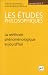 Les études philosophiques, N° 1, Janvier 2012 : La méthode phénoménologique aujourd'hui