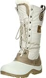 San Bernardo Damen Winterstiefel Snowboots beige, Größe:37;Farbe:Beige
