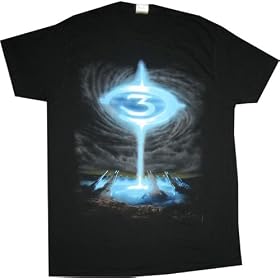 Halo 3 Particle Fountain T-shirt Black