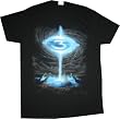 Halo 3 Particle Fountain T-shirt Black