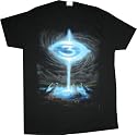 Halo 3 Particle Fountain T-shirt Black