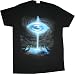 Halo 3 Particle Fountain T-shirt Black
