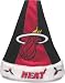 Miami Heat Colorblock Santa Hat