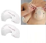 2 ペア シリコン ニップル カバー ニプレス乳ブラ接着ジェル パッド スティック - 胸リフト テープ