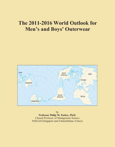 The 2011-2016 World Outlook for Men's and Boys' Outerwear