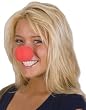 New Mens Womens Child Costume 2" Red Foam Clown Nose