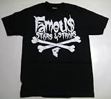 FAMOUS STARS AND STRAPS (フェイマス スターズ アンド ストラップス)/Creep(Black)Tシャツ ブラック Mサイズ
