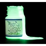 Astro Glow Non-Toxic Glow in the Dark Paint, 0.54 oz,  Light Green