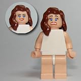 2 Universal Monsters Custom Lego Minifigures : The Creature From the Black Lagoon. Gill-man Creature (Gill-man) & Kay Lawrence (Julie Adams) in Bathing Suit