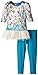 Disney Girls' Frozen Elsa Tulle Skirt Legging Set