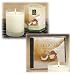 Celtic Spa CD and Irish Linen Soy Candle
