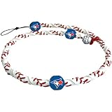 MLB Toronto Blue Jays Classic Frozen Rope Baseball Necklace