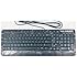 HP 505060-371 Black Wired US Key USB Slim Keyboard w/ Volume Control