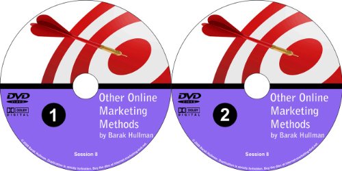Every Possible Way to Market Your Website Explained Simply and to the Point: 2 DVD Set